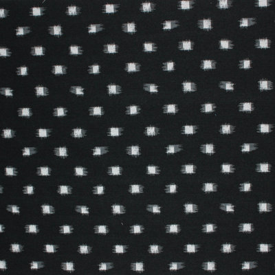 Tissu io blocks ikat Prive