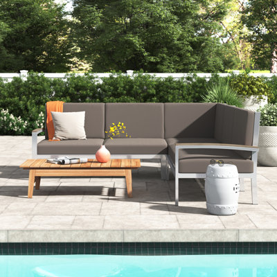 Travira 3-Piece Modular Seating Set by Oxford Garden
