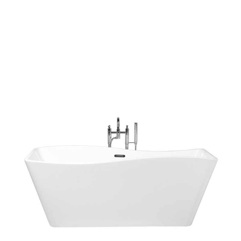 Giancarlo 780 mm W Corner Acrylic Bath
