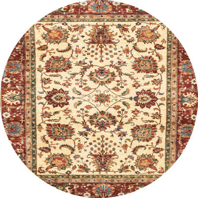 Tapis abstrait moderne 3091
