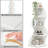 5-Tier Wall Corner Bookshelf Corner Shelf Storage Rack Plant Stand-2005390705