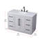 Meuble-lavabo simple 48 po-1290783531