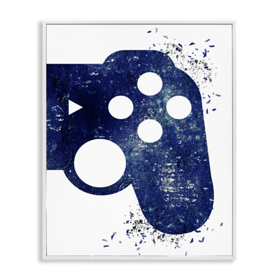 Distressed Detail Gamer Giclee Art by Kim Allen