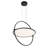 Jaceline 1 - Light Coal LED Geometric Pendant-686064359