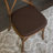 Honeycomb Memory Foam Non-Slip 16" x 16" Chair Cushion Pad with Ties-594513206-656944978