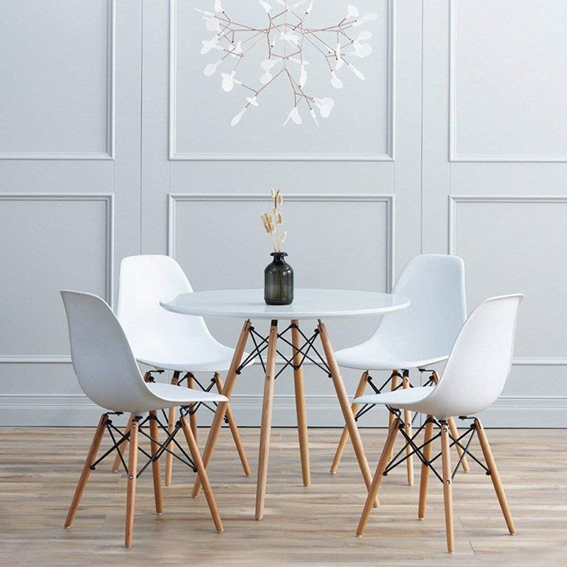 Table de salle à manger Altona, H 29,5 po x L 32 po x l 32 po