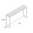 Danille 54'' Console Table-783561148