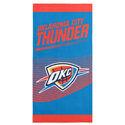 NBA Oklahoma City Thunder 30" X 60" Beach Towel