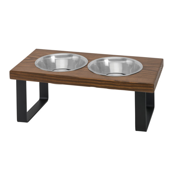 Bearwood Essentials Farmhouse Elevated Dog Feeder