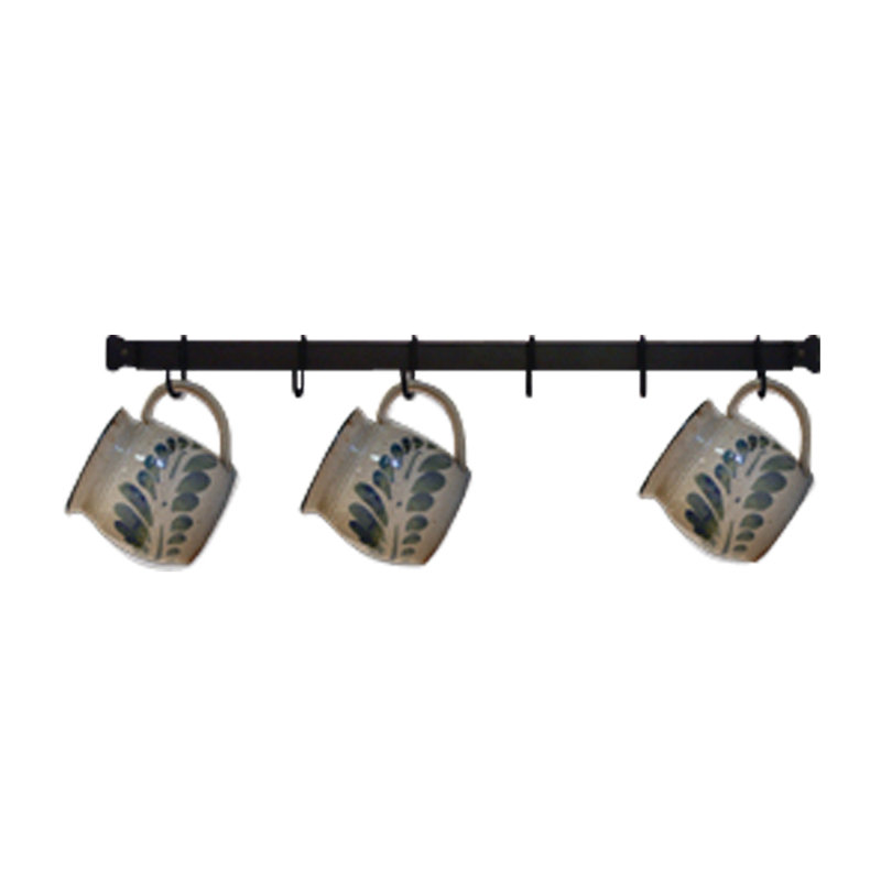 Cup Wall Mounted Pot Rack