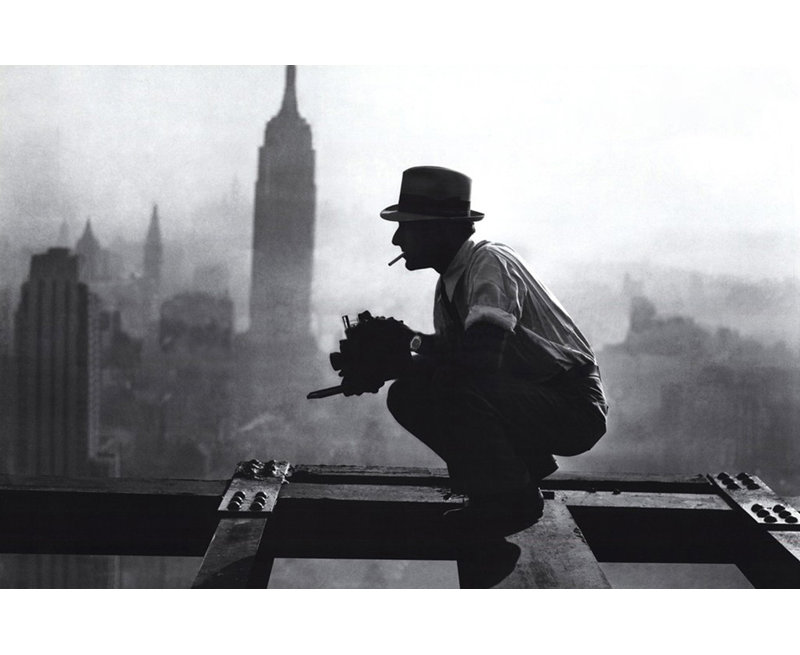 NYC - RKO Building, c.1932, 16" H x 24" W