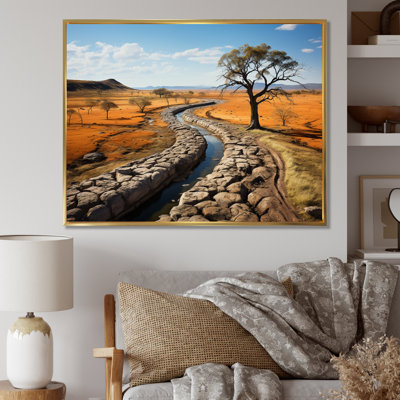 Beverlyn Landscape Australie Outback Spectrum IV, reproduction d'art sur toile