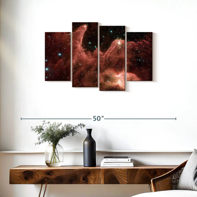 Oberle Mountains Of Creation Nebula, 22'' H x 36'' W