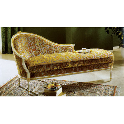 Chaise longue à accoudoirs encastrés Dormeuse