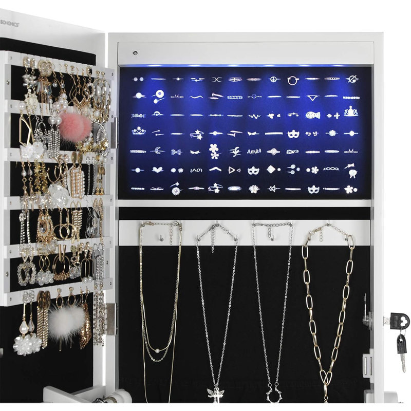 Spotts Freestanding Jewelry Armoire