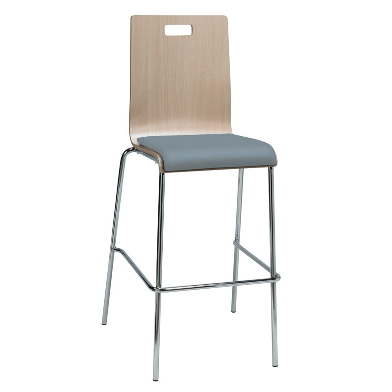 Jive 30" Bar Stool, Williamsburg/Natural
