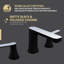 2-handle Bathroom Faucet with Drain Assembly-87497615