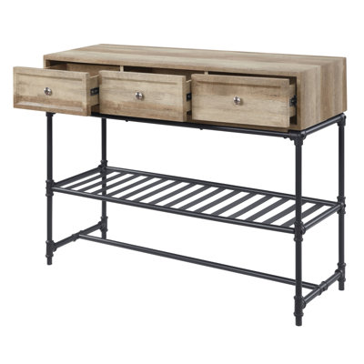 Table de canapé Mankato Sandy