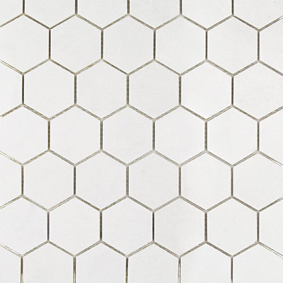 Hex Natural Stone Mosaic