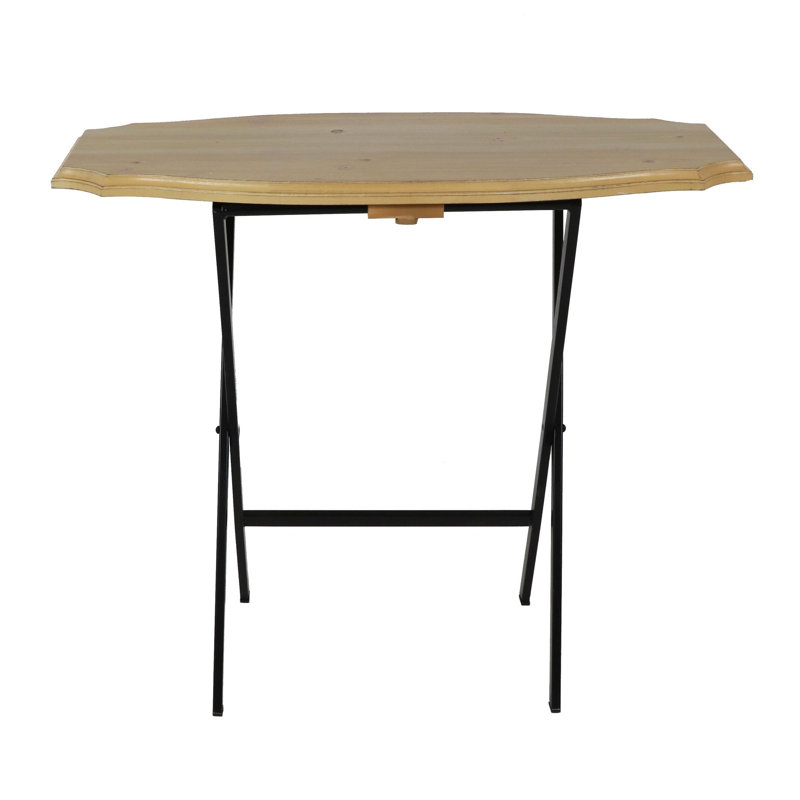 Table de bout Brookridge, Naturel / Noir