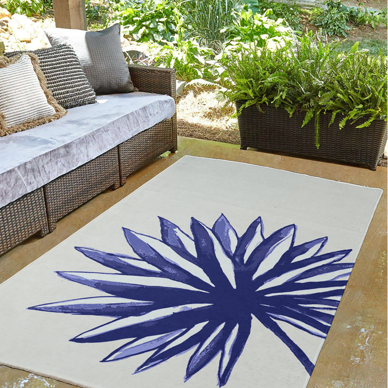 Chenille Indoor Rug, Rectangle 5' x 7'
