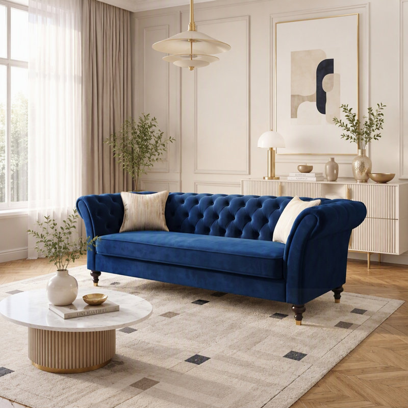 Upholstered 88.5'' Sofa