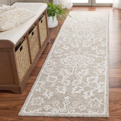 Tapis beige / ivoire Glamour 551