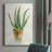 " Succulent IV " Painting Print-590337806