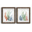 Océan jardin I - ensemble de 2 reproductions d'art-897763941-897763948-838588963