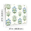 Rifle Paper Co. Mughal 27" L x 27" W Smooth Wallpaper Roll-68764785