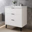 80mm Single Bathroom Vanity with Integrated Ceramic Basin-119716441