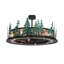 Tall Pines Downrod Ceiling Fan