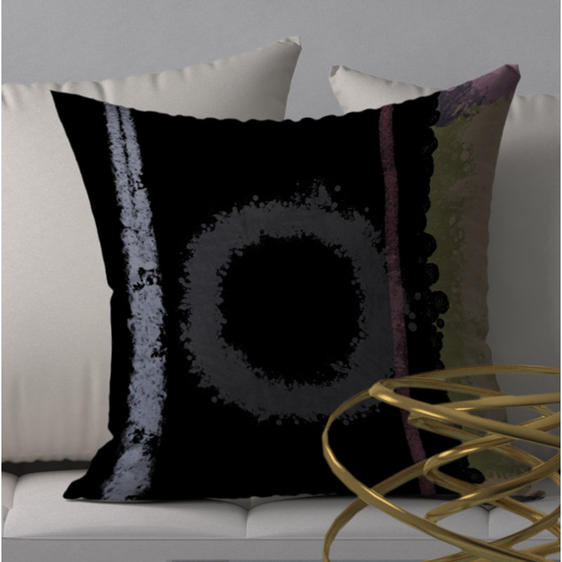  Housse et insert de coussin carré Heavenly Enormous, 18" x 18"