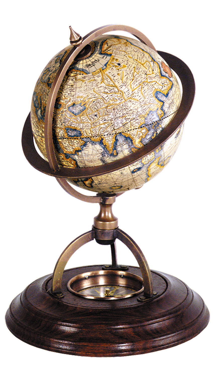 Charlton Home® Terrestrial Tabletop Globe