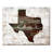 " Texas Home Map Canvas Print " by Jorge S-1677722082