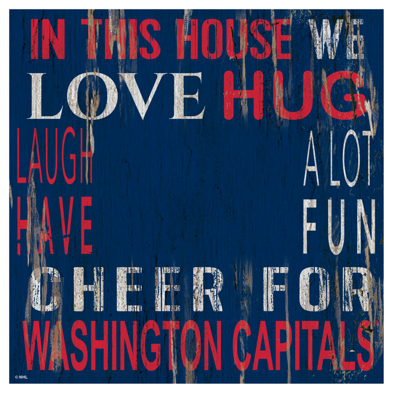 Wall Decor, Washington Capitals