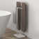 KES Freestanding Towel Rack 2-Tier 33''H Dual T-Shape Towel Stand with Weighted Marble Base for Bathroom 18/8 Stainless Steel