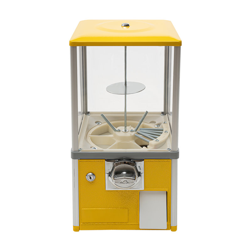 Gumball Machine Candy Vending Machine, Yellow