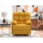 Fauteuil inclinable et berçant en tissu Tampere-1600874635