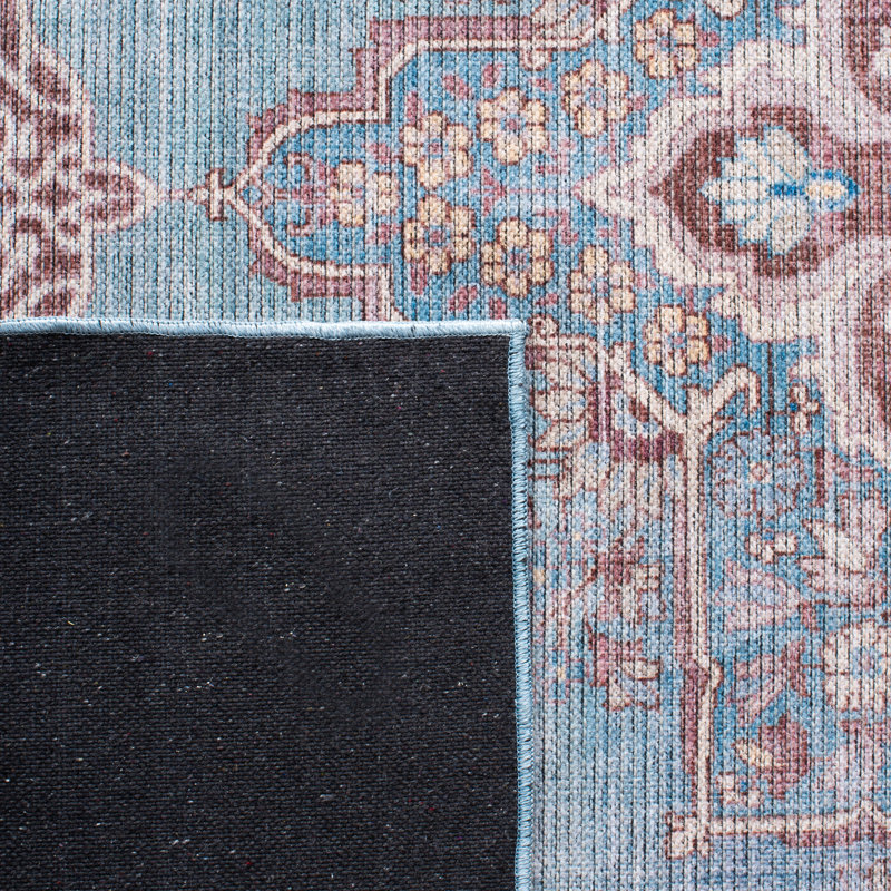 Serapi Performance Machine Washable Oriental Rug, Rectangle 4' x 6'