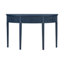 Table d'entrée 51,12 po à 3 tiroirs, console peinte avec tablette inférieure, canapé minimaliste pour le salon, couloir-1115604445