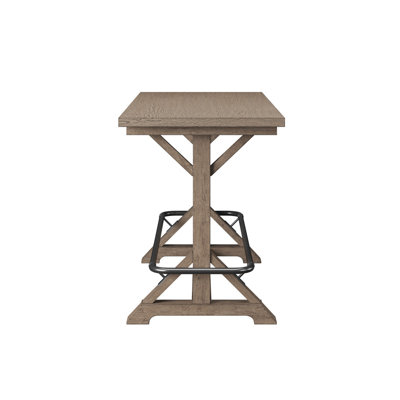 Susan 4-Person Solid Wood Upholstered Dining Set