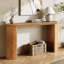Console en bois de 60 pouces décorée de boules en bois-509860791