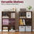 3-Tier Bookcase, Book Shelf, Open Storage Shelf, for Living Room, Home Office, Dinning Room-1401491297