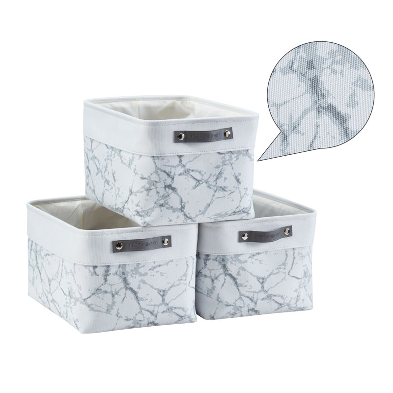 Ensemble de bacs en tissu