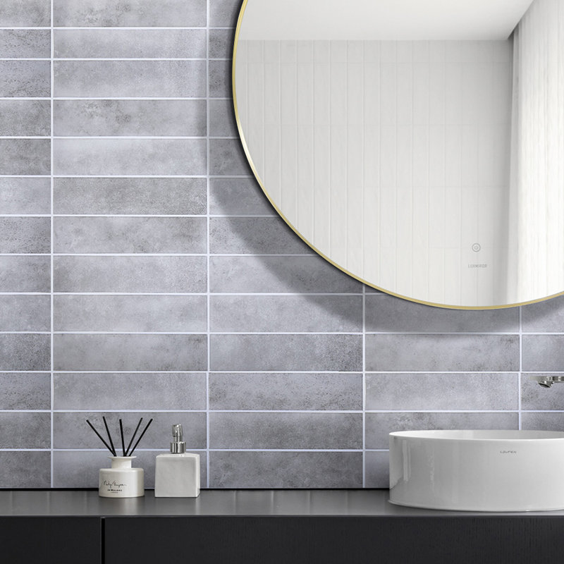 No Subject Wall Decals, Light Grey