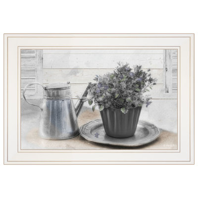 «Light and Airy» par Robin-Lee Vieira, reproduction d'art sur papier encadrée