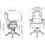 Fauteuil de direction à haut dossier Onetta