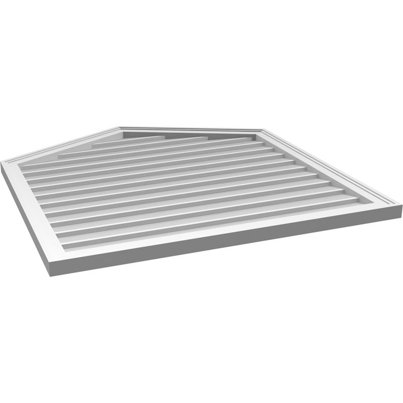 Ventilateur à pignon en uréthane non-fonctionnel Signature, H 40 po x l 38 po x P 1,5 po