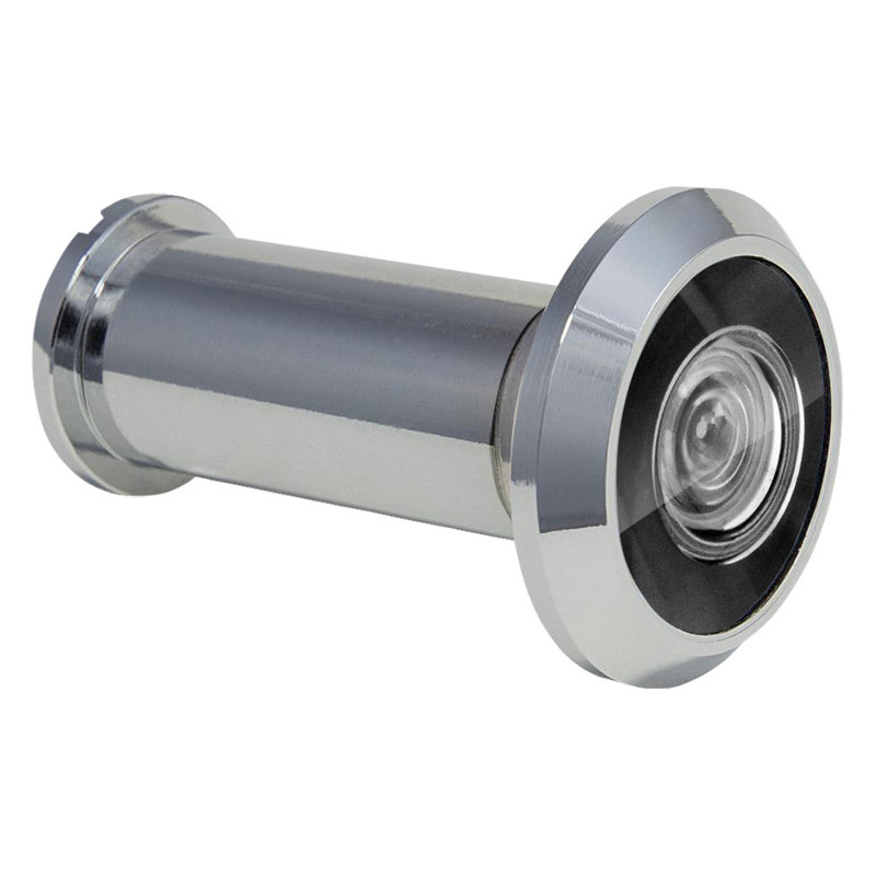 Visionneuse de porte à 220 degrés, Chrome
